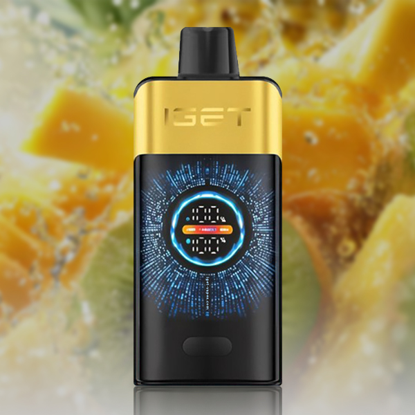 Fast Shipping from Australia |IGET ONE 12000 Puffs Disposable Vape | Smart Screen | 2700mAh Battery | Turbo Mode