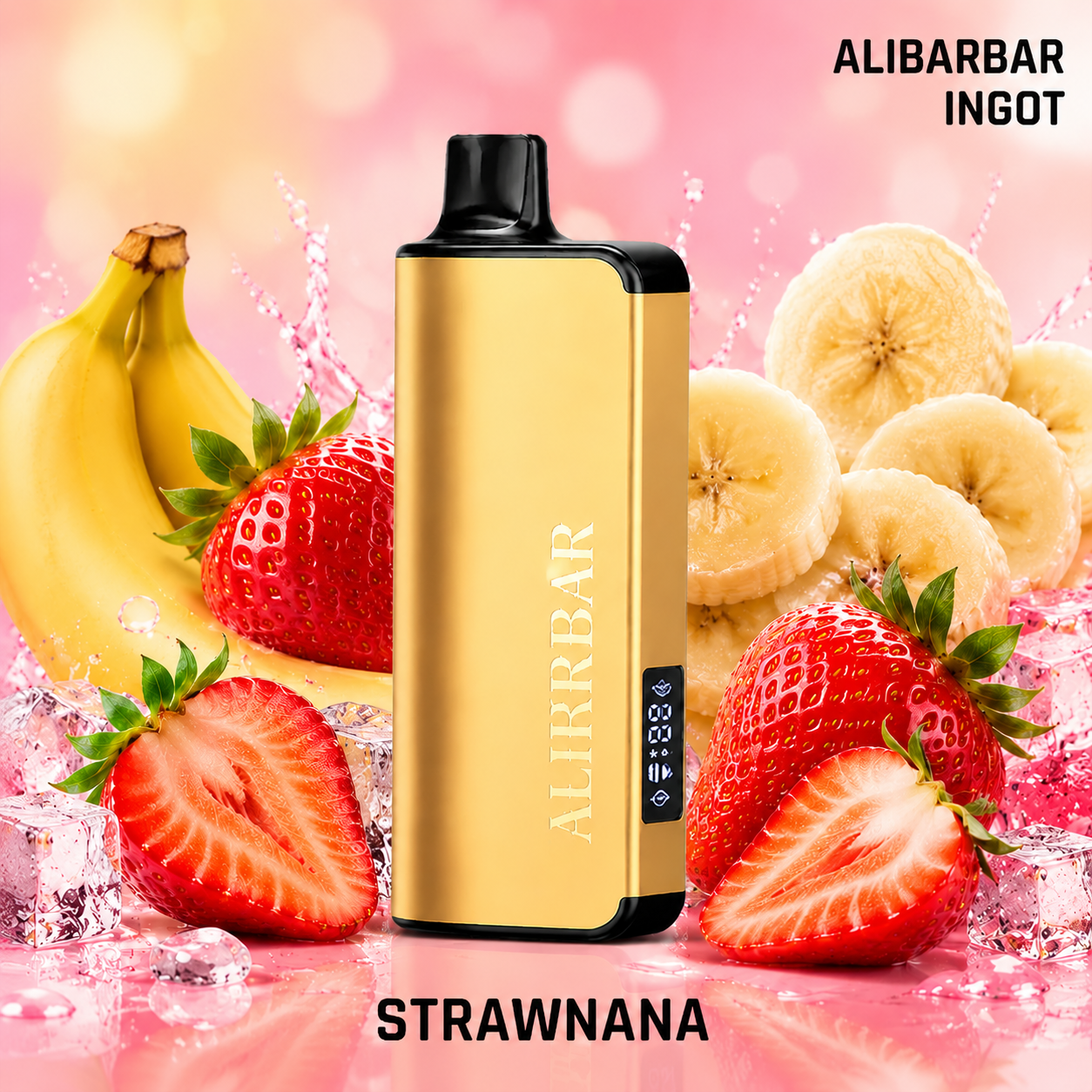 Fast Shipping from Australia | ALIBARBAR INGOT 9000 Disposable Vape | Australian local Warehouse