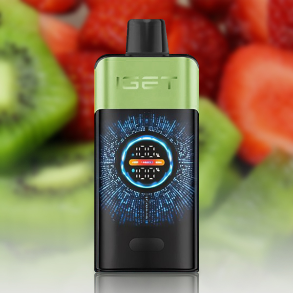 Fast Shipping from Australia |IGET ONE 12000 Puffs Disposable Vape | Smart Screen | 2700mAh Battery | Turbo Mode