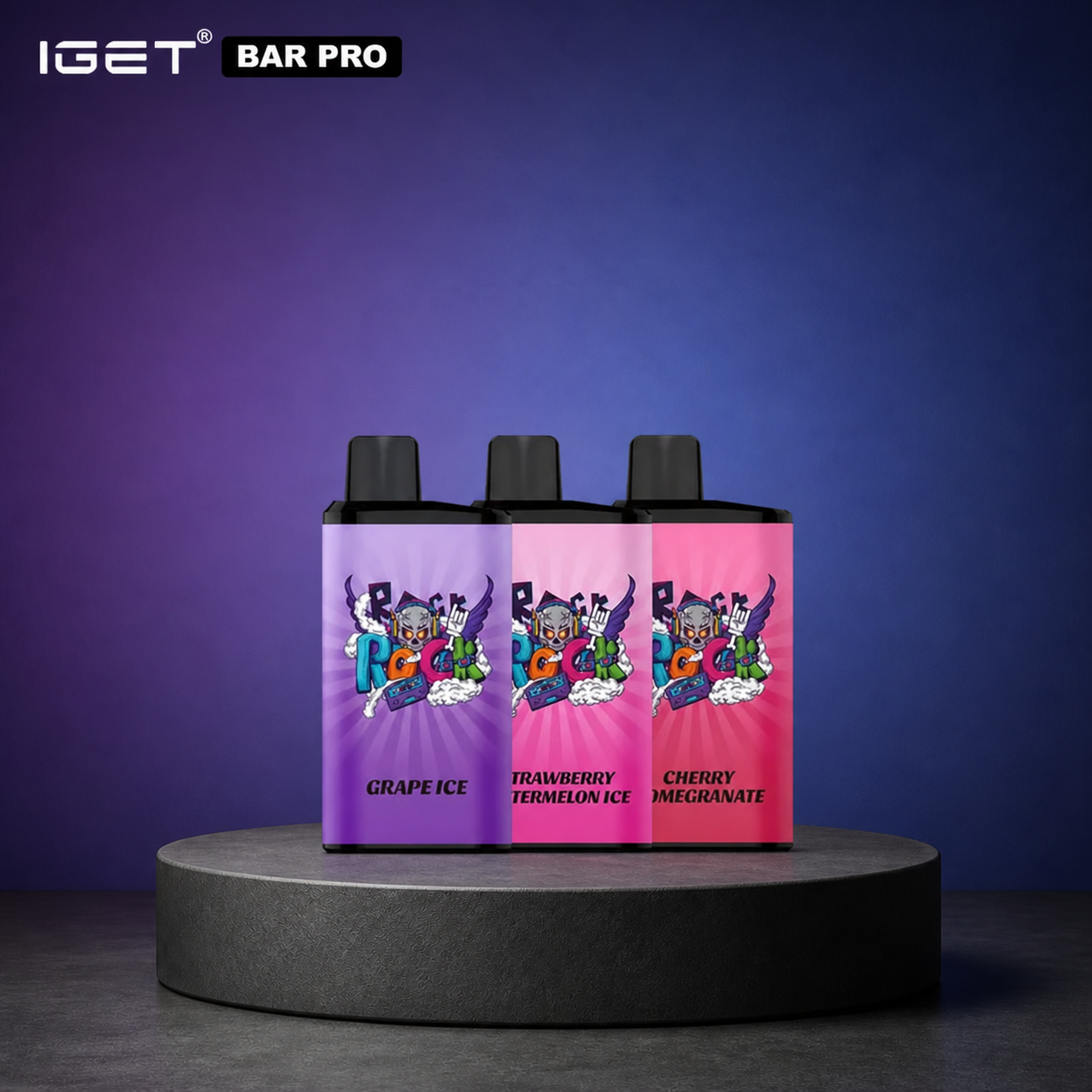 3PCS-IGET Bar PRO 10000 Disposable Vape – 10,000 Puffs