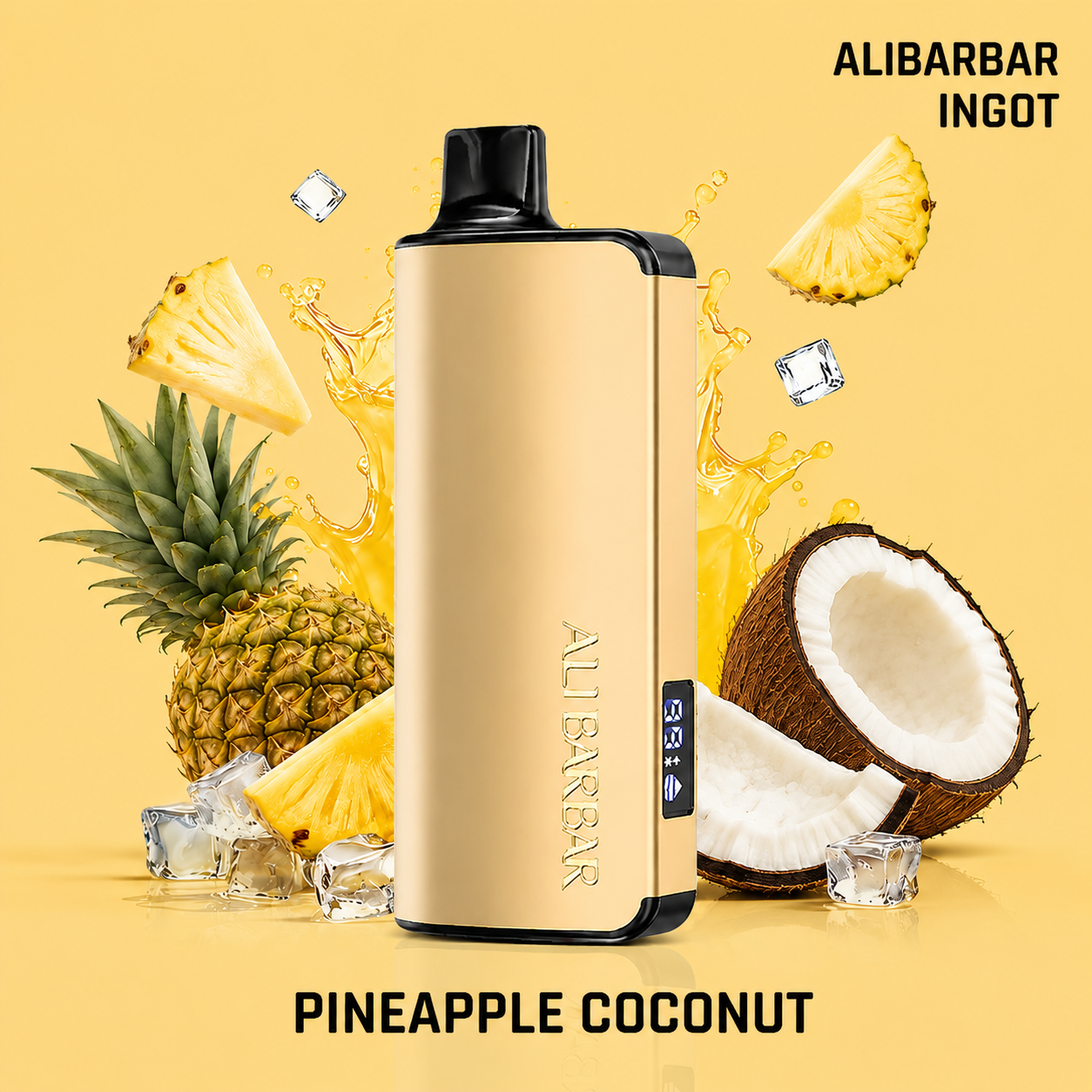 Fast Shipping from Australia | ALIBARBAR INGOT 9000 Disposable Vape | Australian local Warehouse