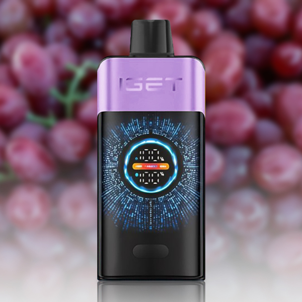 Fast Shipping from Australia |IGET ONE 12000 Puffs Disposable Vape | Smart Screen | 2700mAh Battery | Turbo Mode