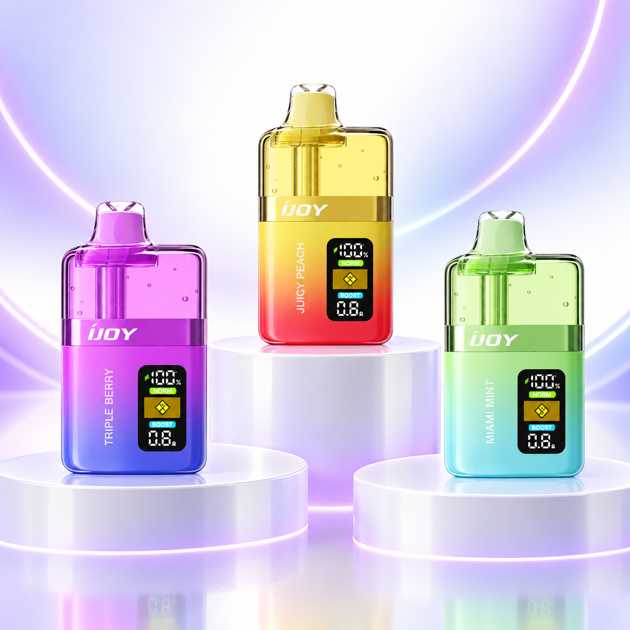 3PCS-IJOY XP50000 Disposable