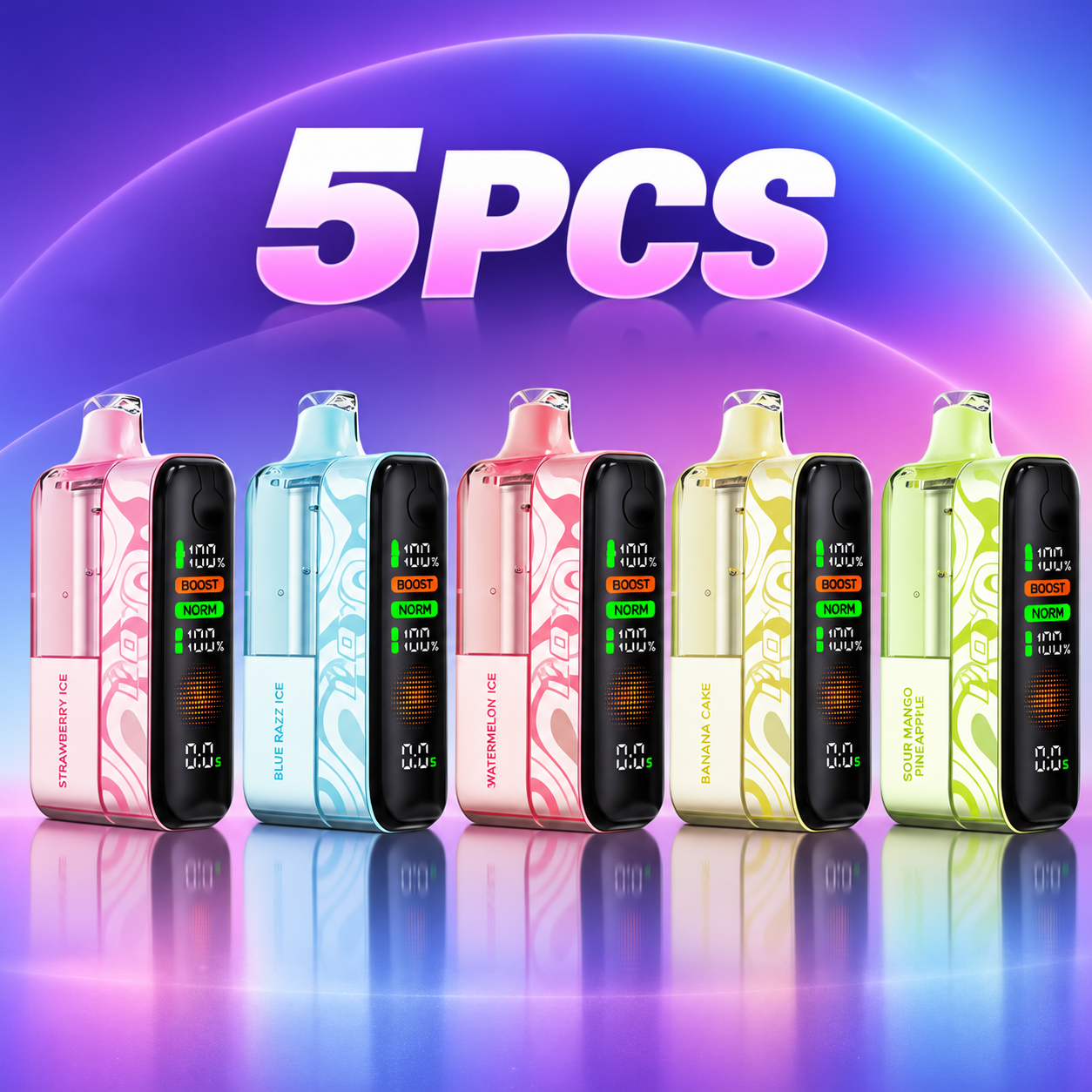 5PCS-IJOY XP100K Disposable