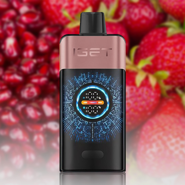 Fast Shipping from Australia |IGET ONE 12000 Puffs Disposable Vape | Smart Screen | 2700mAh Battery | Turbo Mode