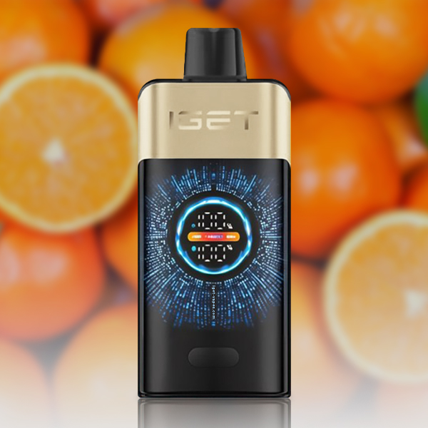 Fast Shipping from Australia |IGET ONE 12000 Puffs Disposable Vape | Smart Screen | 2700mAh Battery | Turbo Mode
