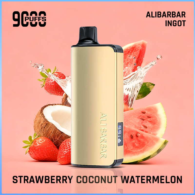Fast Shipping from Australia | ALIBARBAR INGOT 9000 Disposable Vape | Australian local Warehouse