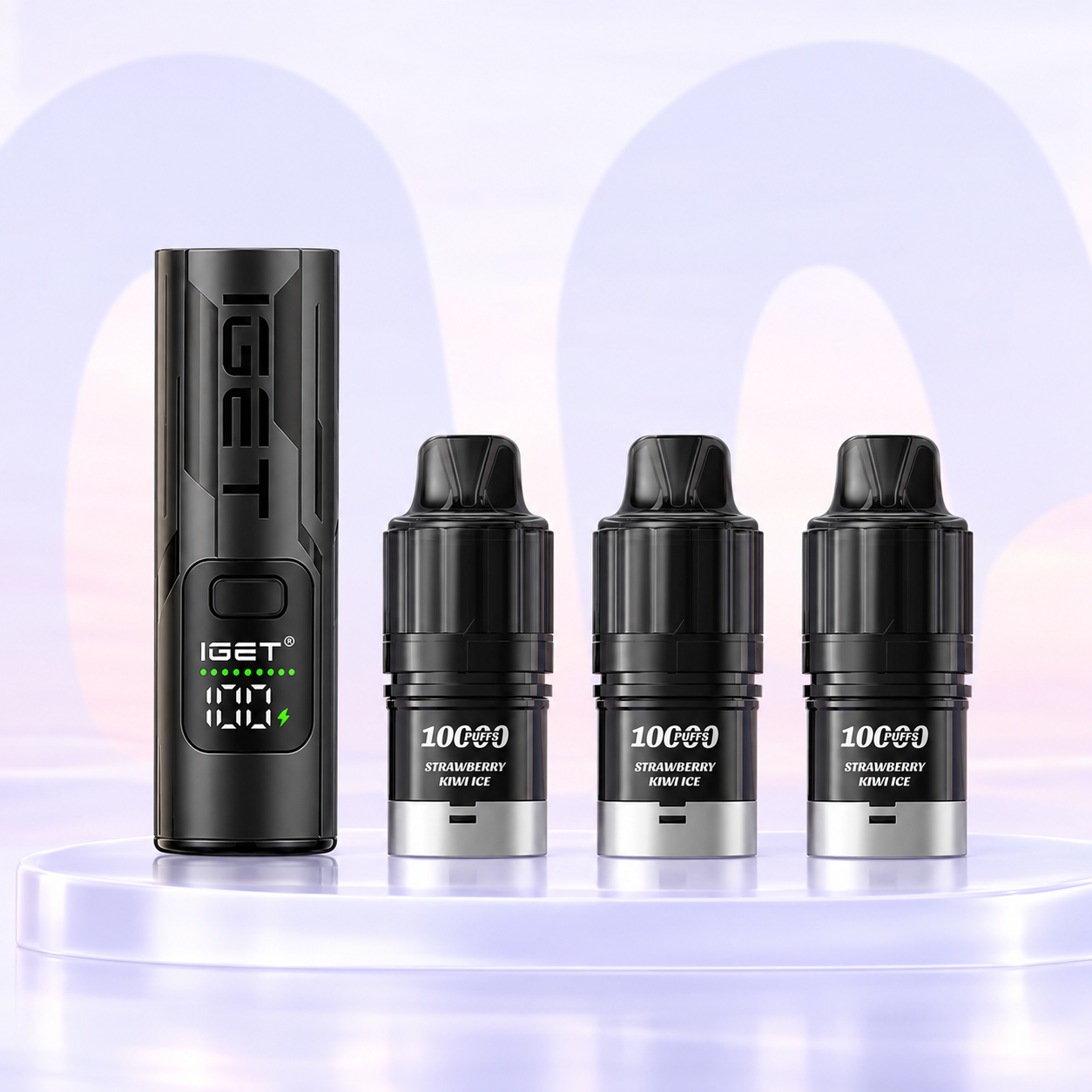 3 IGET BAR PLUS S3 POD 10000+ Puffs+IGET BAR PLUS S3 Device