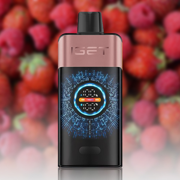 Fast Shipping from Australia |IGET ONE 12000 Puffs Disposable Vape | Smart Screen | 2700mAh Battery | Turbo Mode