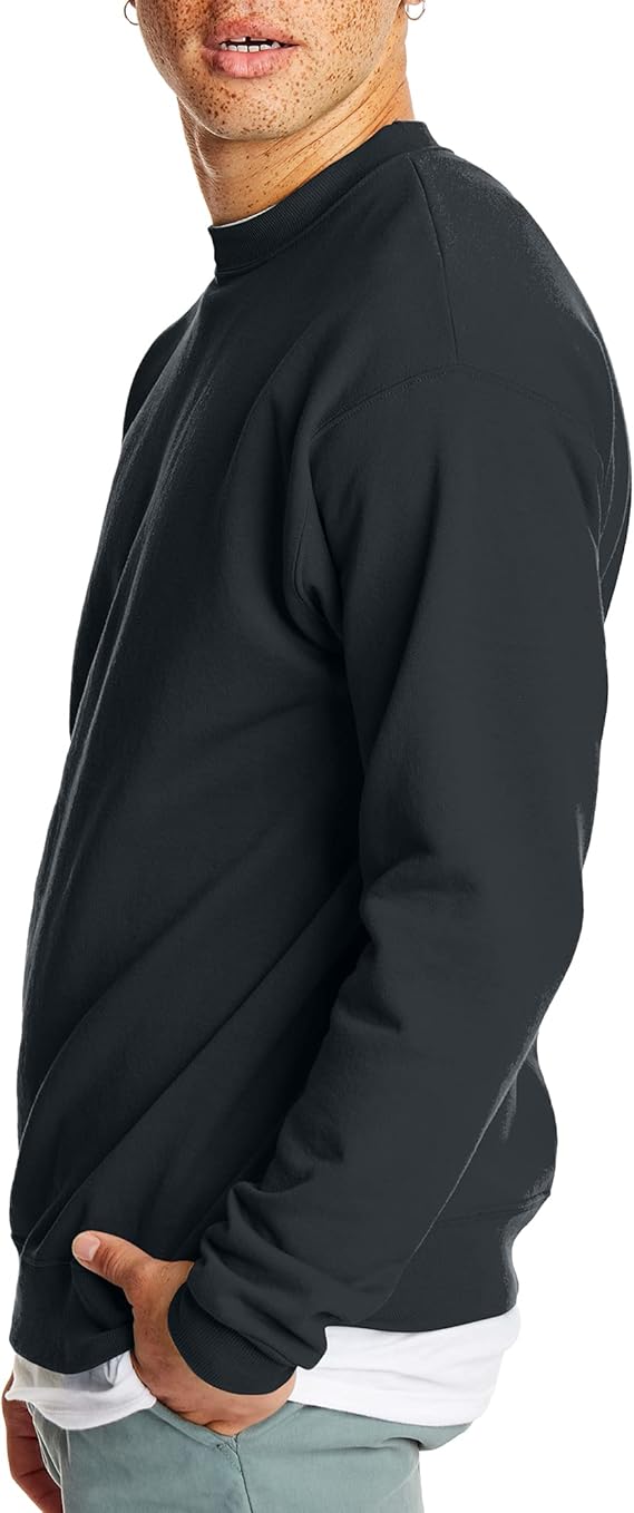 Cotton blend pullovers, crew neck sweatshirts (Men)