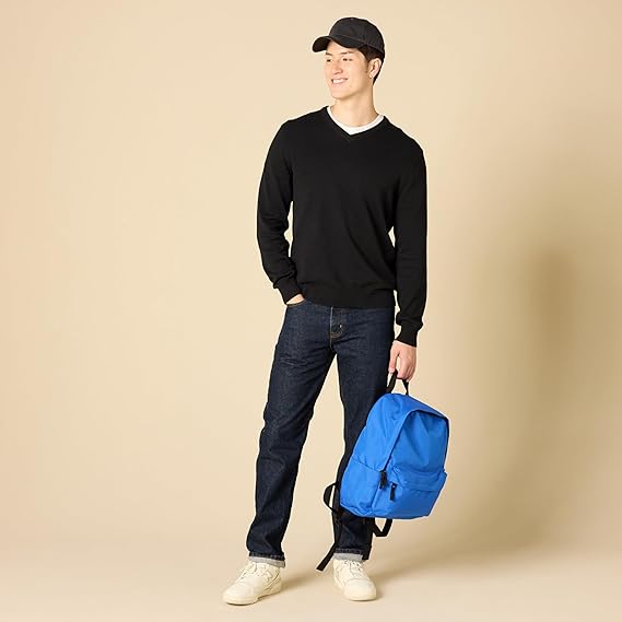 Men's V-neck sweater (available in large and extra long sizes)