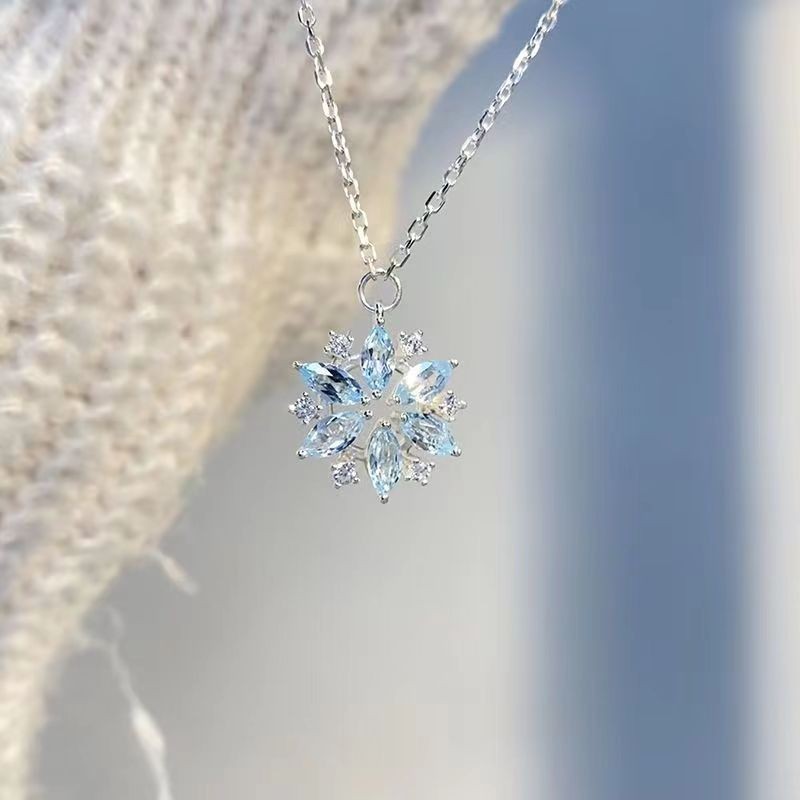 ✨Last Day Special Sale 50% OFF🔥s925 sterling silver light luxury moissanite necklace🔥