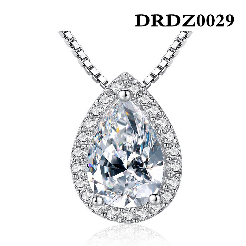 ✨Buy 1 Get 1 Free🔥s925 sterling silver various styles of light luxury moissanite necklace🔥