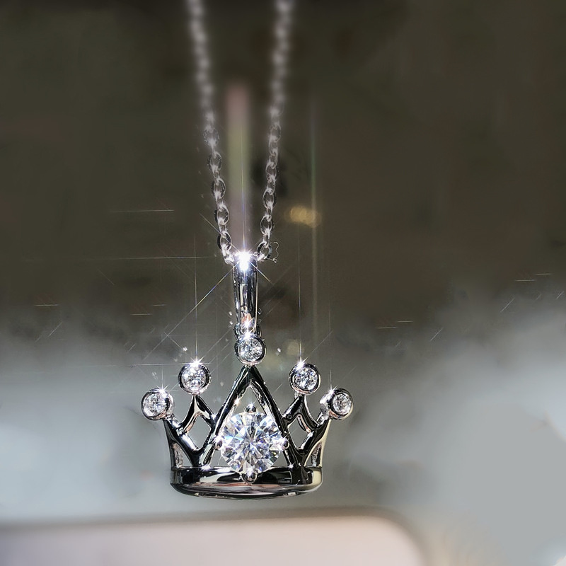 ✨Buy 1 Get 1 Free🔥s925 sterling silver various styles of light luxury moissanite necklace🔥