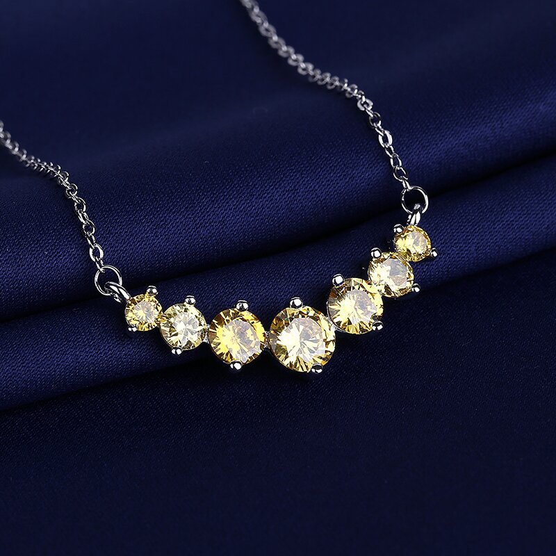 ✨Last Day Special Sale 50% OFF🔥S925 sterling silver moissanite clavicle necklace🔥