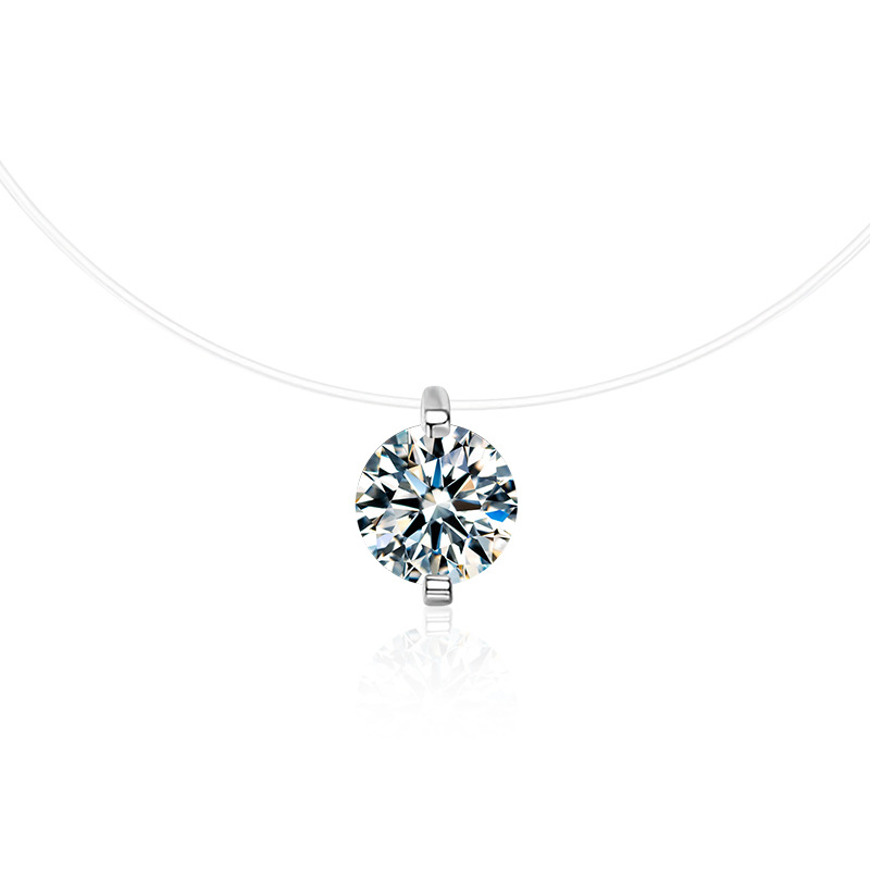 ✨Last Day Special Sale 50% OFF🔥S925 sterling silver mermaid tears luxury moissanite necklace🔥