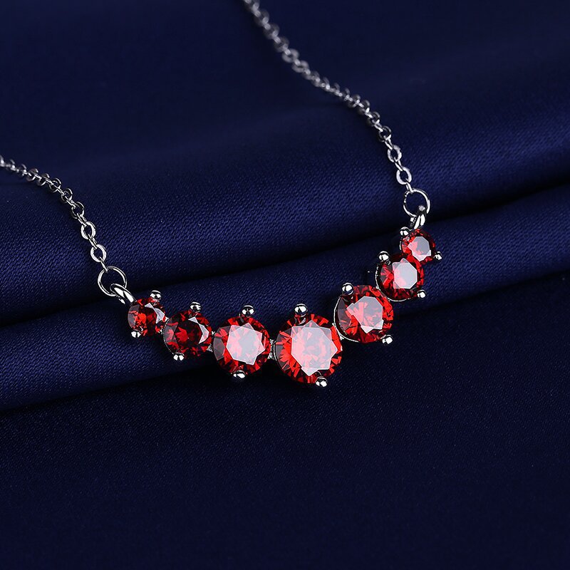 ✨Last Day Special Sale 50% OFF🔥S925 sterling silver moissanite clavicle necklace🔥