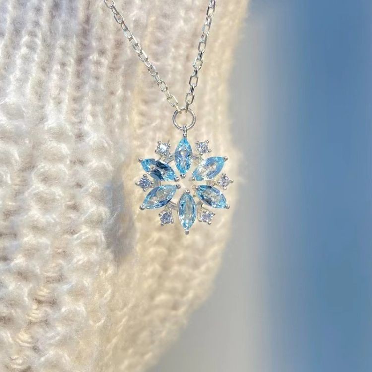 ✨Last Day Special Sale 50% OFF🔥s925 sterling silver light luxury moissanite necklace🔥