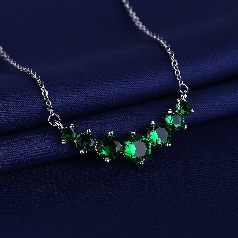 ✨Last Day Special Sale 50% OFF🔥S925 sterling silver moissanite clavicle necklace🔥