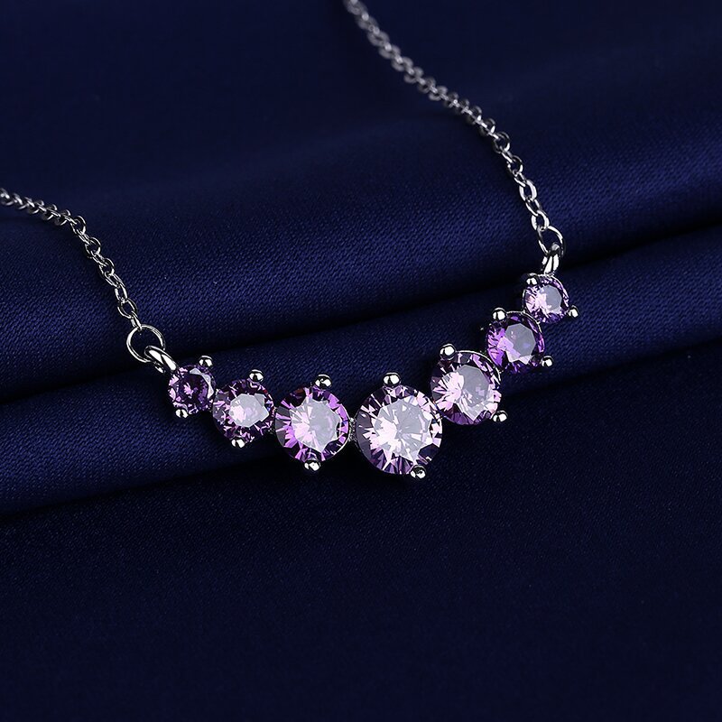 ✨Last Day Special Sale 50% OFF🔥S925 sterling silver moissanite clavicle necklace🔥