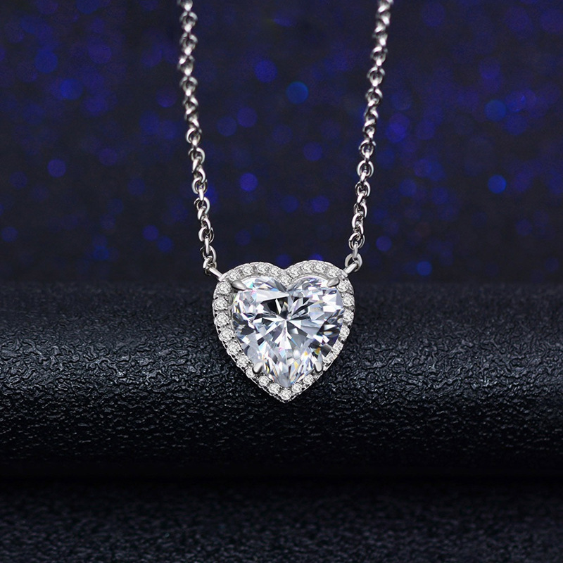 ✨Buy 1 Get 1 Free🔥s925 sterling silver various styles of light luxury moissanite necklace🔥