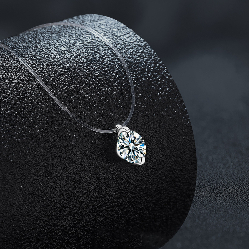 ✨Last Day Special Sale 50% OFF🔥S925 sterling silver mermaid tears luxury moissanite necklace🔥