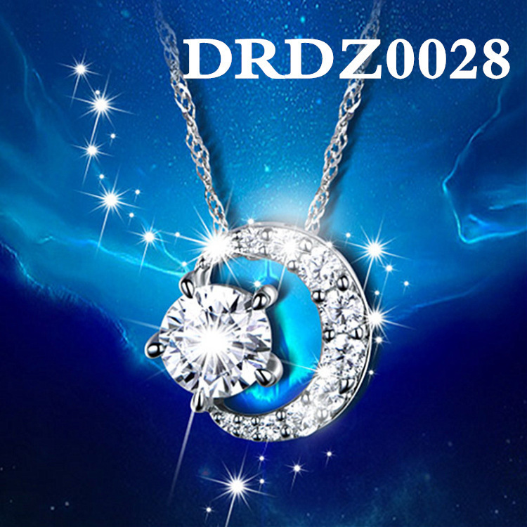 ✨Last Day Special Sale 50% OFF🔥s925 sterling silver various styles of light luxury moissanite necklace🔥