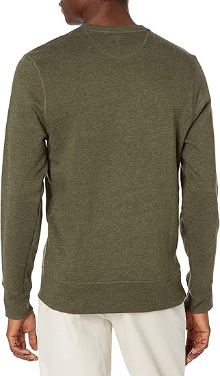 Men's Fleece Crew Sweatshirt (Available in Large and Extra Long Sizes)