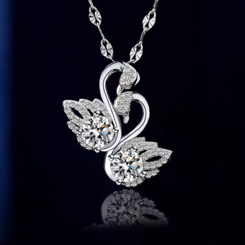✨Last Day Special Sale 50% OFF🔥s925 sterling silver various styles of light luxury moissanite necklace🔥