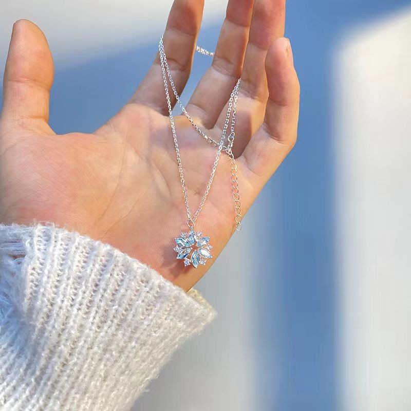 ✨Last Day Special Sale 50% OFF🔥s925 sterling silver light luxury moissanite necklace🔥