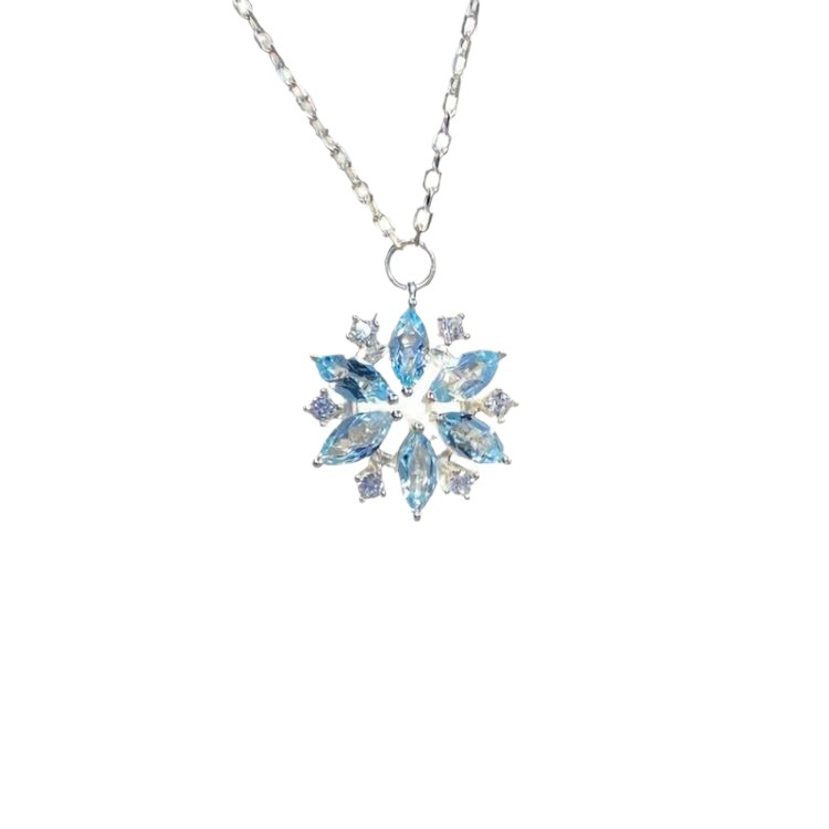 ✨Last Day Special Sale 50% OFF🔥s925 sterling silver light luxury moissanite necklace🔥