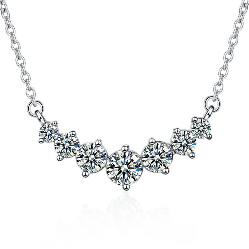 ✨Last Day Special Sale 50% OFF🔥S925 sterling silver moissanite clavicle necklace🔥