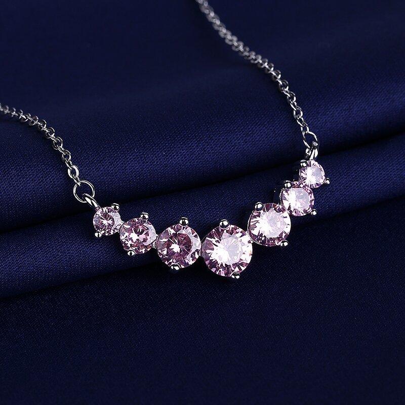 ✨Last Day Special Sale 50% OFF🔥S925 sterling silver moissanite clavicle necklace🔥
