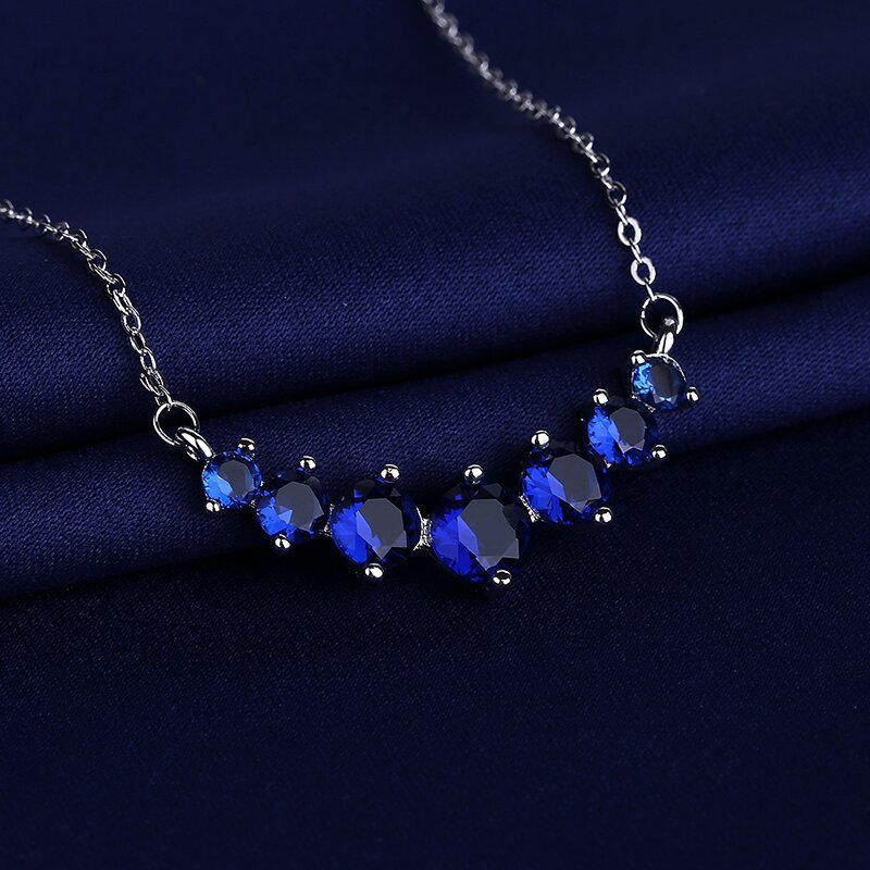 ✨Last Day Special Sale 50% OFF🔥S925 sterling silver moissanite clavicle necklace🔥