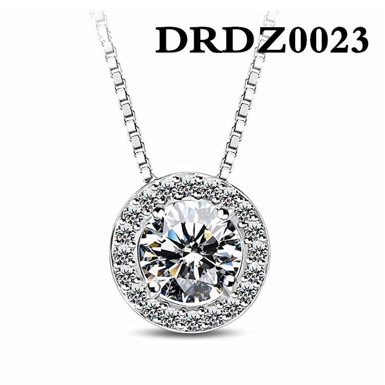 ✨Buy 1 Get 1 Free🔥s925 sterling silver various styles of light luxury moissanite necklace🔥