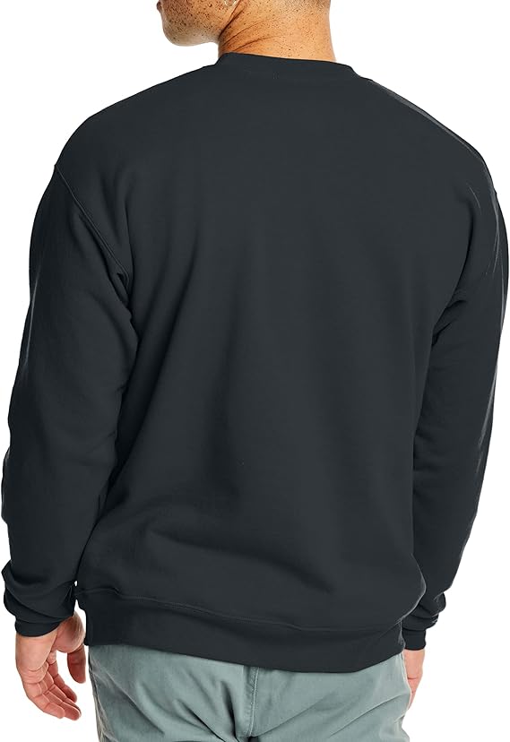 Cotton blend pullovers, crew neck sweatshirts (Men)