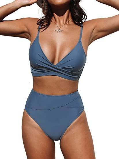 Sexy Bikini Set for Women – Adjustable Spaghetti Straps & Classic Fit