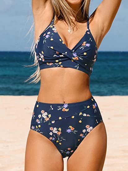 Sexy Bikini Set for Women – Adjustable Spaghetti Straps & Classic Fit