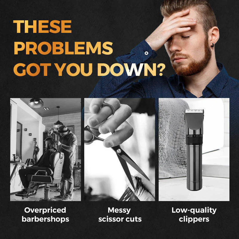 🔥New Year's Special 50% off🔥Men's must - Latest hair clippers