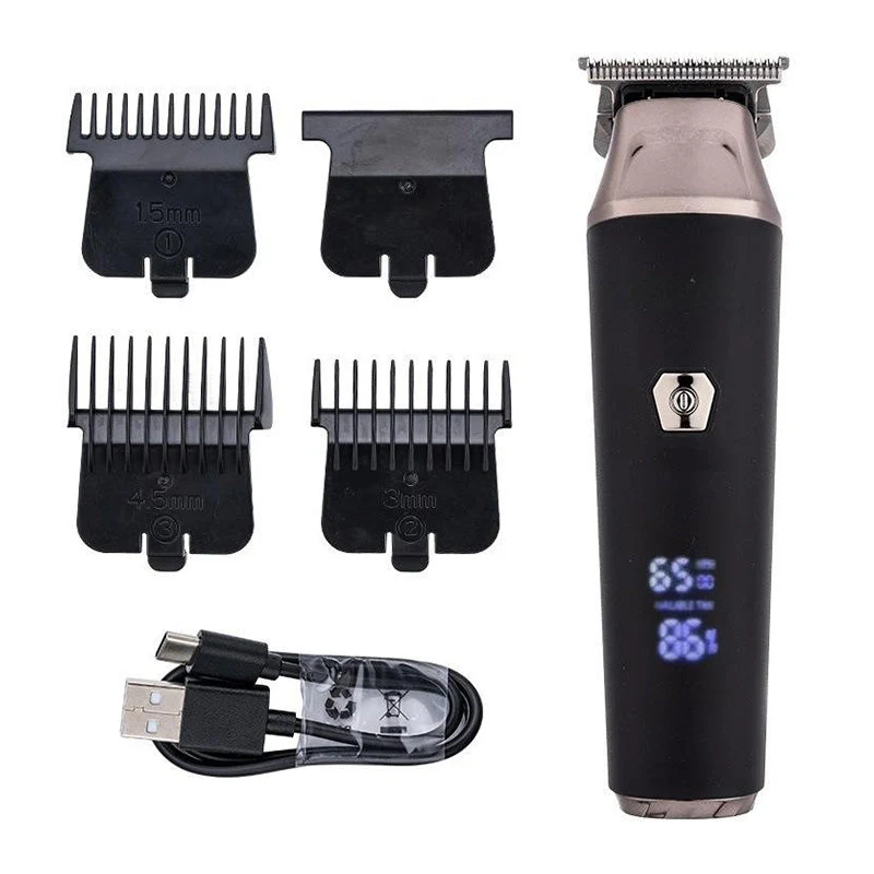 🔥New Hot Selling❤️🔥 Household Digital Display Professional Electric Hair Clipper