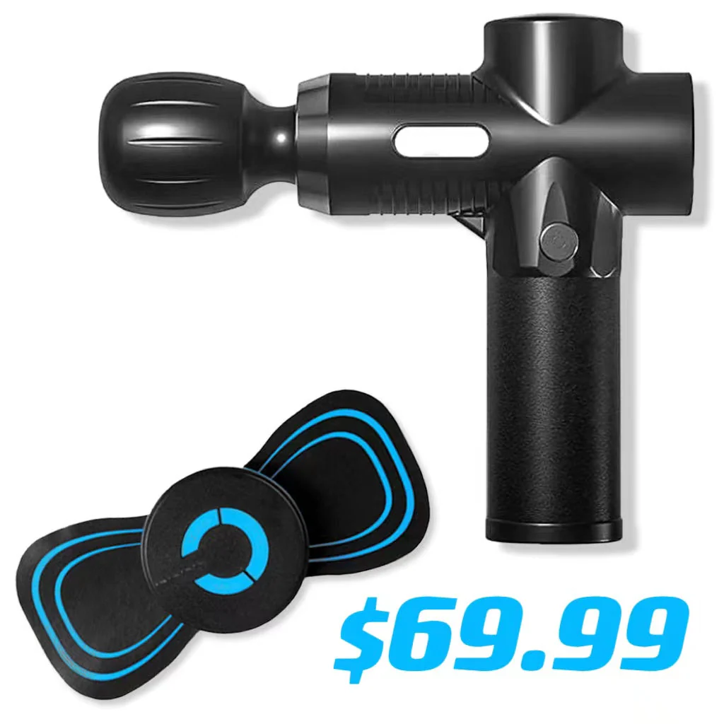 Portable Neck Body Massager(Buy more save more)