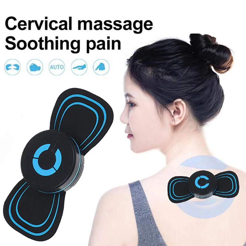 Portable Neck Body Massager(Buy more save more)