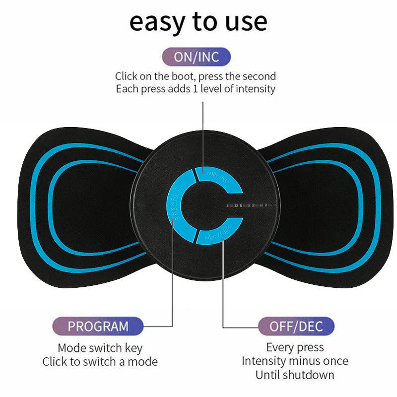Portable Neck Body Massager(Buy more save more)