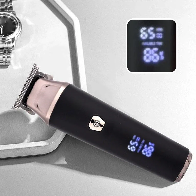 🔥New Hot Selling❤️🔥 Household Digital Display Professional Electric Hair Clipper