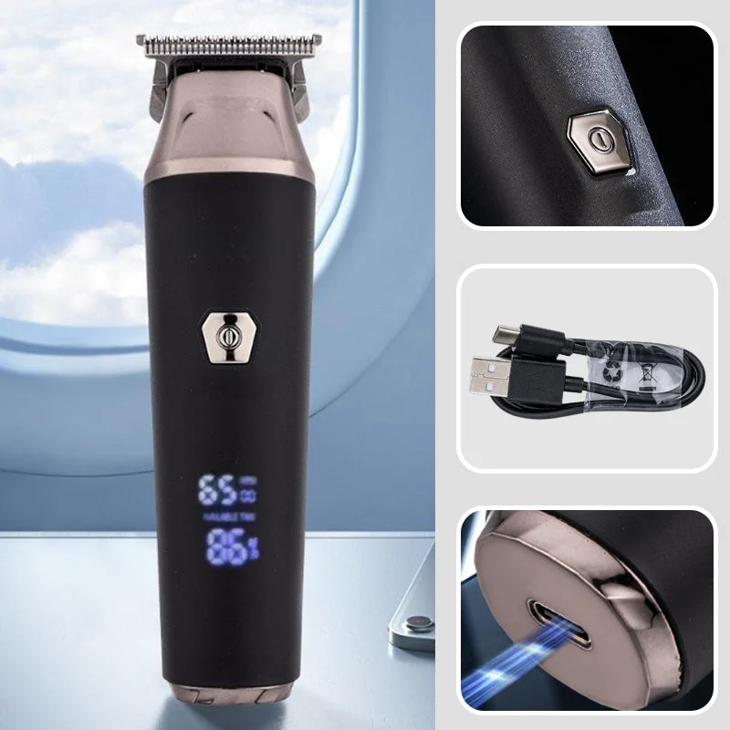 🔥New Hot Selling❤️🔥 Household Digital Display Professional Electric Hair Clipper
