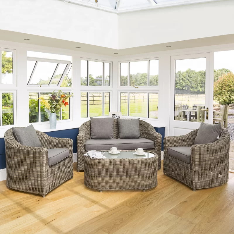 Rowlinson Bunbury Rattan Sofa Set