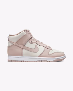 NIKE DUNK HIGH WMNS PINK OXFORD