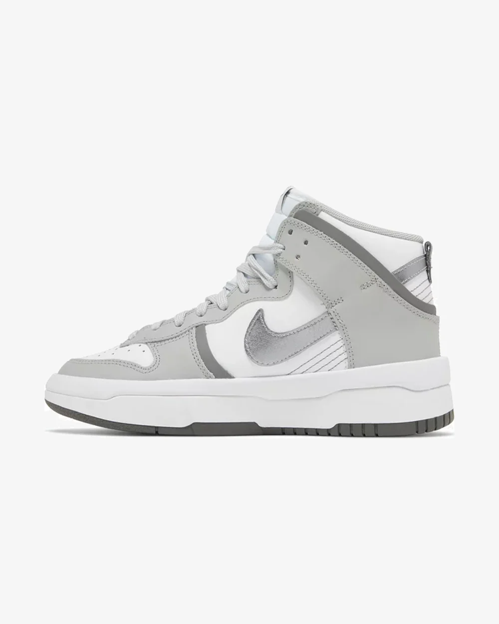NIKE DUNK HIGH UP LIGHT SMOKE GREY (NEW)