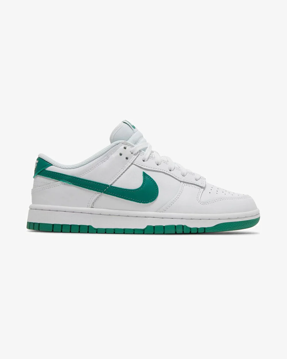 NIKE DUNK LOW WMNS WHITE GREEN NOISE