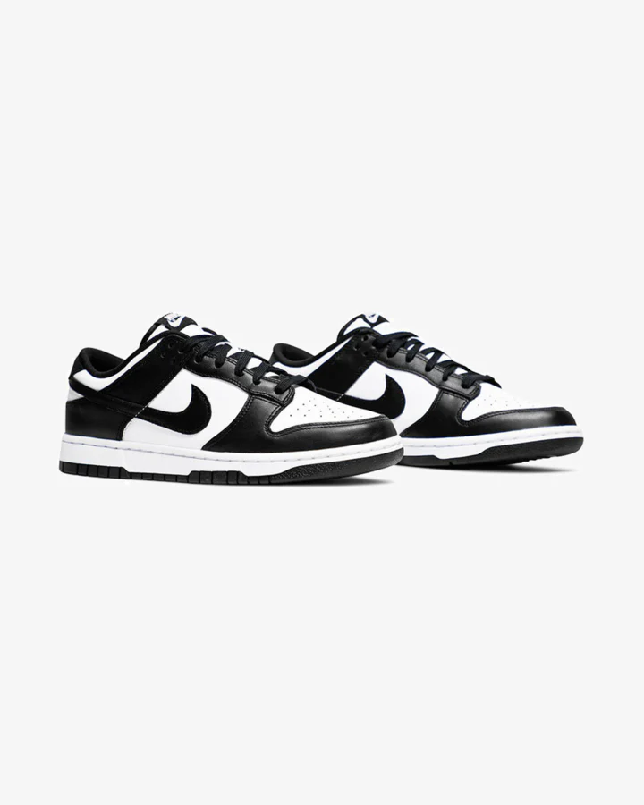 NIKE DUNK LOW RETRO PANDA WHITE BLACK 2021